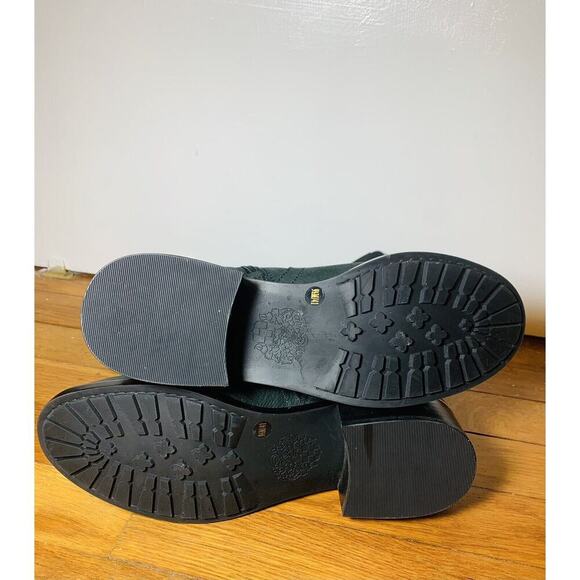 Vince Camuto Mid Boots Black 9 1/2 Old Money Parisian Princess - Picture 3 of 9